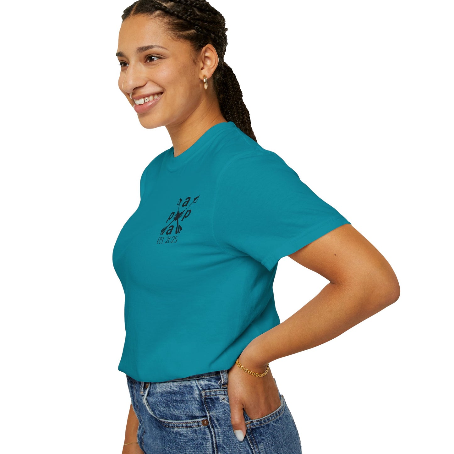 Stylish Unisex Garment-Dyed T-shirt, Casual Wear, Streetwear, Gift for Friends, Summer Essential, Comfortable Everyday Tee