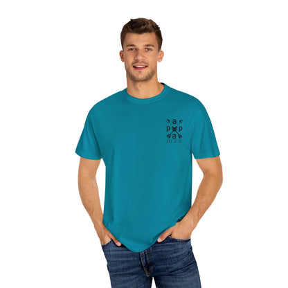 Stylish Unisex Garment-Dyed T-shirt, Casual Wear, Streetwear, Gift for Friends, Summer Essential, Comfortable Everyday Tee