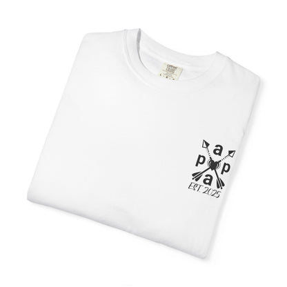 Stylish Unisex Garment-Dyed T-shirt, Casual Wear, Streetwear, Gift for Friends, Summer Essential, Comfortable Everyday Tee