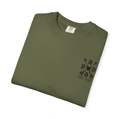 Stylish Unisex Garment-Dyed T-shirt, Casual Wear, Streetwear, Gift for Friends, Summer Essential, Comfortable Everyday Tee