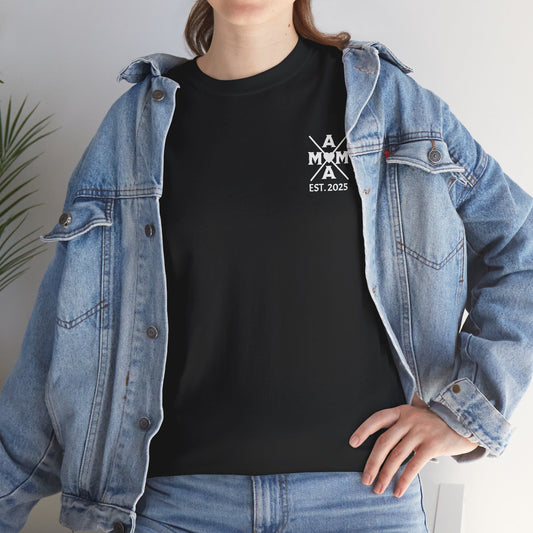 Unique gift for mothers - Personalized mom shirt – Simple Comfort for Everyday Moments.Gift for new moms. Birthday gift. Mom T-Shirt