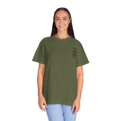Stylish Unisex Garment-Dyed T-shirt, Casual Wear, Streetwear, Gift for Friends, Summer Essential, Comfortable Everyday Tee