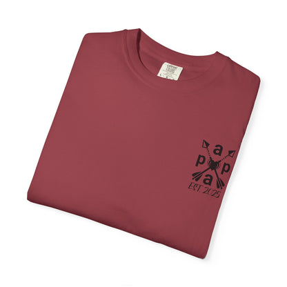 Stylish Unisex Garment-Dyed T-shirt, Casual Wear, Streetwear, Gift for Friends, Summer Essential, Comfortable Everyday Tee