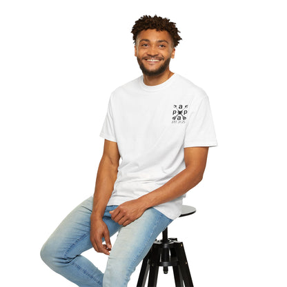 Stylish Unisex Garment-Dyed T-shirt, Casual Wear, Streetwear, Gift for Friends, Summer Essential, Comfortable Everyday Tee