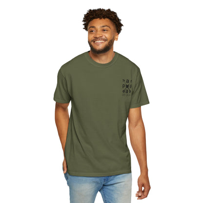 Stylish Unisex Garment-Dyed T-shirt, Casual Wear, Streetwear, Gift for Friends, Summer Essential, Comfortable Everyday Tee