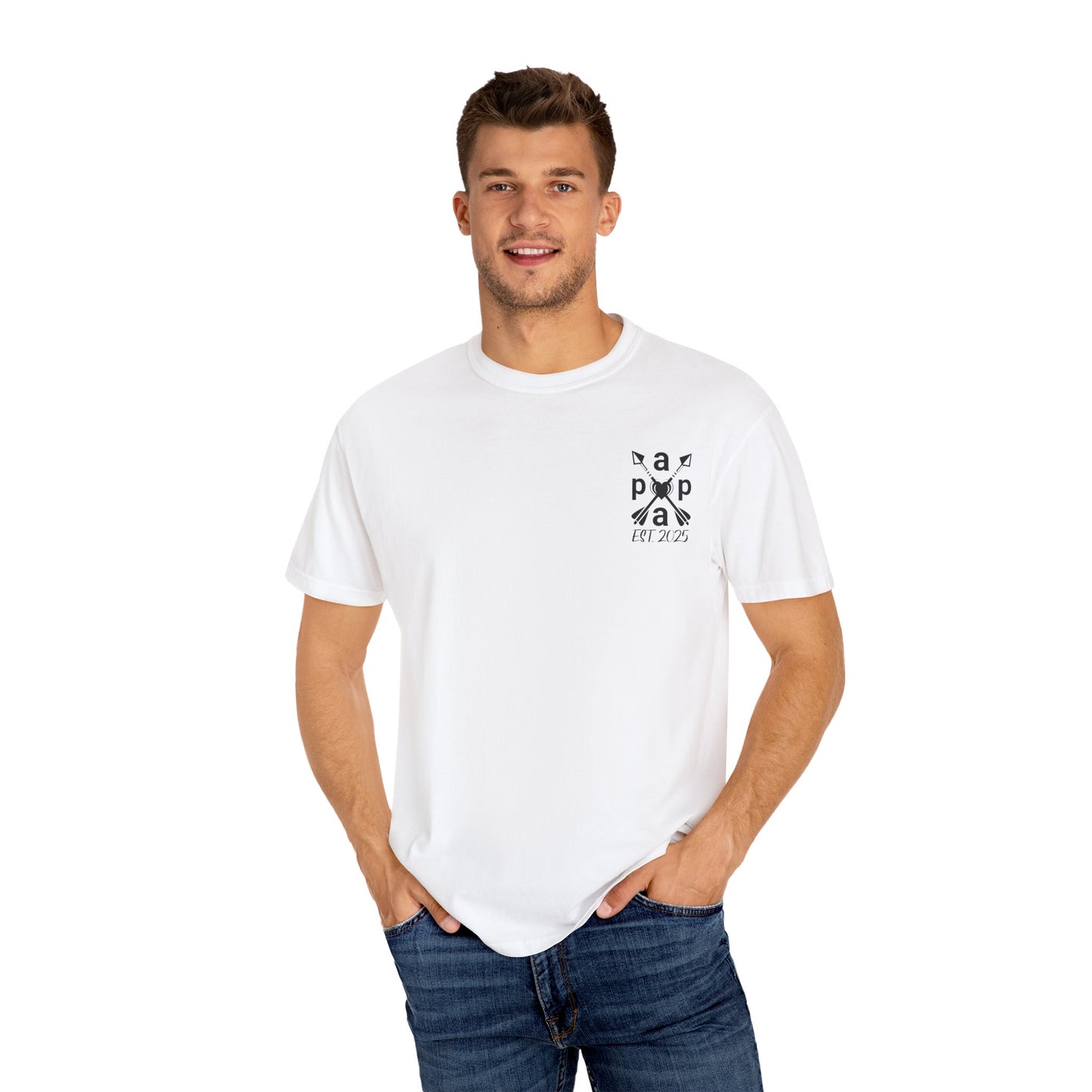 Stylish Unisex Garment-Dyed T-shirt, Casual Wear, Streetwear, Gift for Friends, Summer Essential, Comfortable Everyday Tee