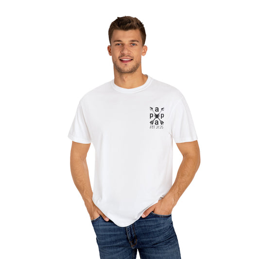 Stylish Unisex Garment-Dyed T-shirt, Casual Wear, Streetwear, Gift for Friends, Summer Essential, Comfortable Everyday Tee