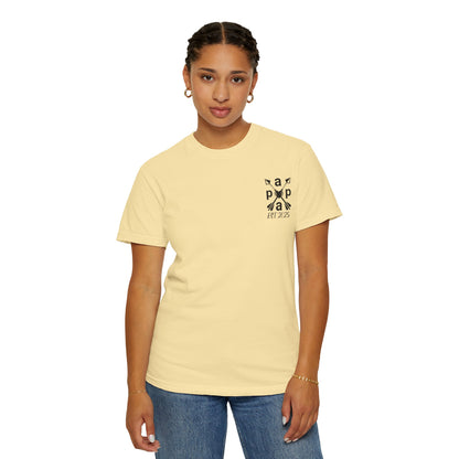 Stylish Unisex Garment-Dyed T-shirt, Casual Wear, Streetwear, Gift for Friends, Summer Essential, Comfortable Everyday Tee
