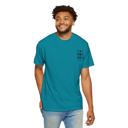 Stylish Unisex Garment-Dyed T-shirt, Casual Wear, Streetwear, Gift for Friends, Summer Essential, Comfortable Everyday Tee