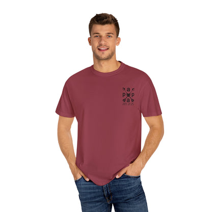 Stylish Unisex Garment-Dyed T-shirt, Casual Wear, Streetwear, Gift for Friends, Summer Essential, Comfortable Everyday Tee