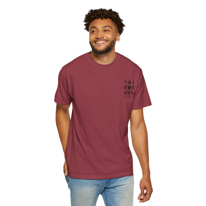 Stylish Unisex Garment-Dyed T-shirt, Casual Wear, Streetwear, Gift for Friends, Summer Essential, Comfortable Everyday Tee