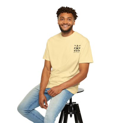 Stylish Unisex Garment-Dyed T-shirt, Casual Wear, Streetwear, Gift for Friends, Summer Essential, Comfortable Everyday Tee